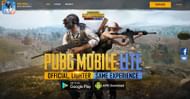 Visit the game's website and click on the "APK Download" button (Image via Tecent)